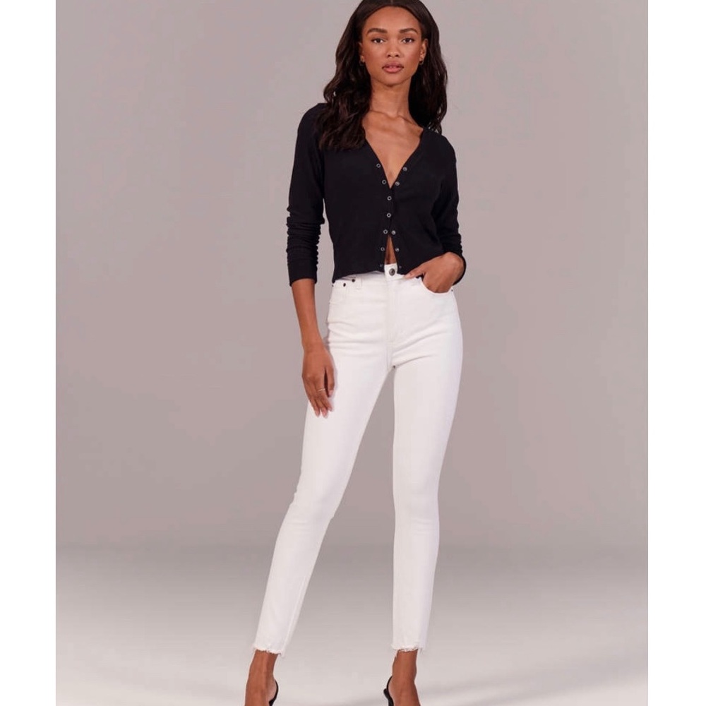 High Rise Skinny Jeans